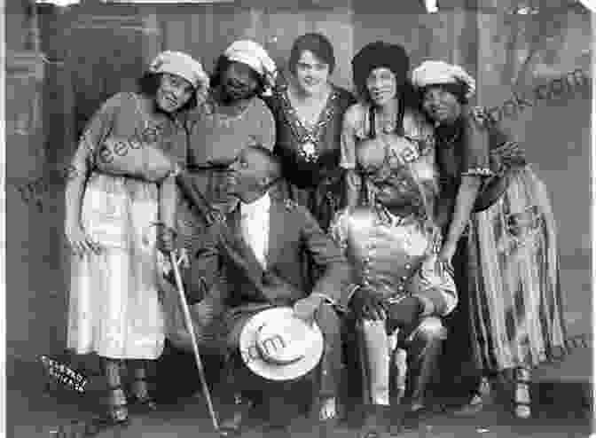 A Black And White Photograph Of A Group Of Vaudeville Performers, Including African Americans And Whites African American Performance And Theater History: A Critical Reader