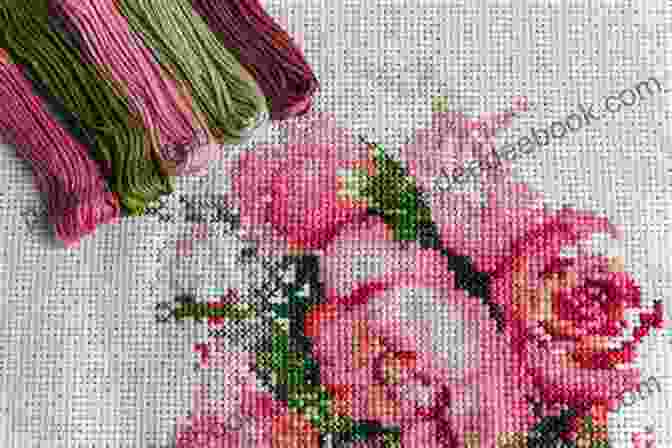 A Cross Stitch Pattern Secret Garden Embroidery: 15 Projects For Your Stitching Pleasure (What Delilah Did)