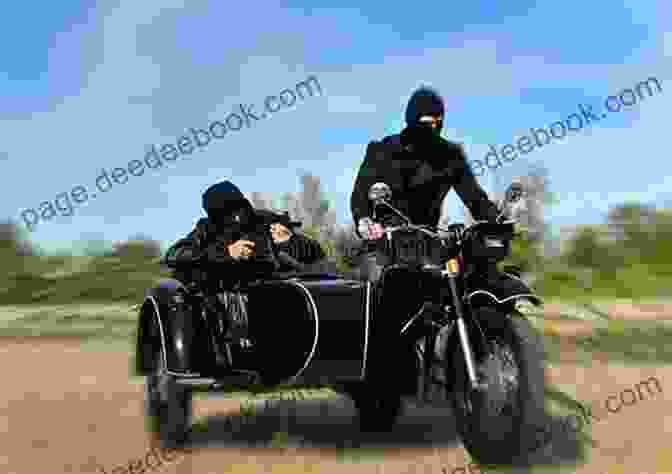 A Group Of Armed Men On Motorcycles Riding Through A Desert Landscape, Representing The Threat Of Terrorism In The Sahel Region. Al Qaeda In The Islamic Maghreb: Shadow Of Terror Over The Sahel From 2007 (History Of Terror)