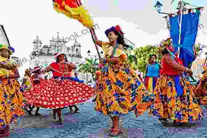 A Group Of People Dancing In Traditional Brazilian Clothing Do You Know WHY You Will Like And FALL IN LOVE When Traveling Through BRAZIL AFTER The PANDEMIC Of Corona VIRUS ( Covid 19 )?