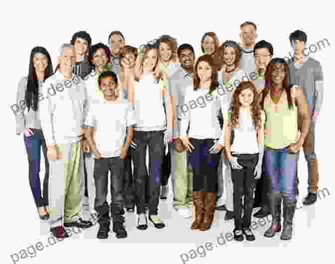 A Group Of People Of Diverse Backgrounds Standing Together Our Color Is Human Tom Burger