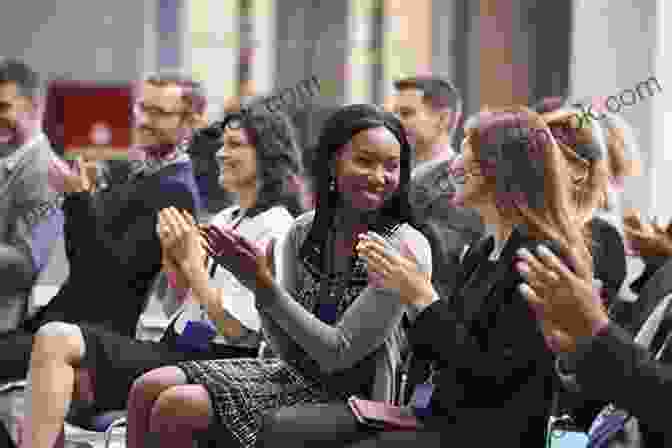 A Group Of Women Attending A Tech Conference, Listening Attentively To A Presentation. Geek Girls: Inequality And Opportunity In Silicon Valley