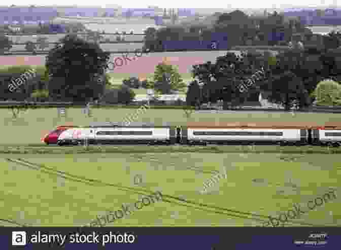 A High Speed Rail Train Passing Through A Countryside The Great American Adventures Of Modern Big City Railroading: A Theatrical Thrill Ride Of A Lifetime