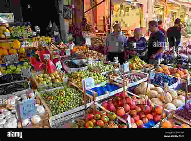 A Market Stall In Sicily Displaying Fresh Produce An Italian Odyssey: A Journey Through Tuscany Sicily (European Travelogue 1)