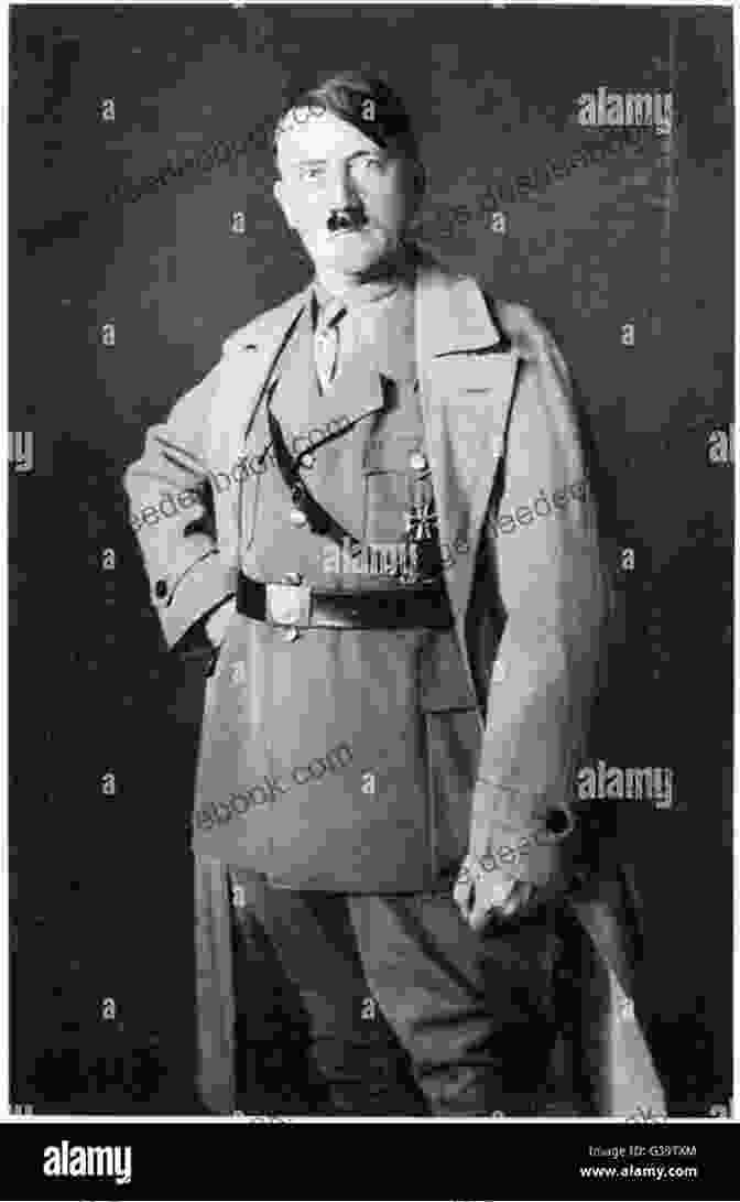 A Photograph Of Adolf Hitler, Captured In 1933, Wearing A Military Uniform And Standing With His Arms Crossed IF I HARD MET ADOLF HITLER : A Historical Creative Nonfiction Of Adolf Hitler