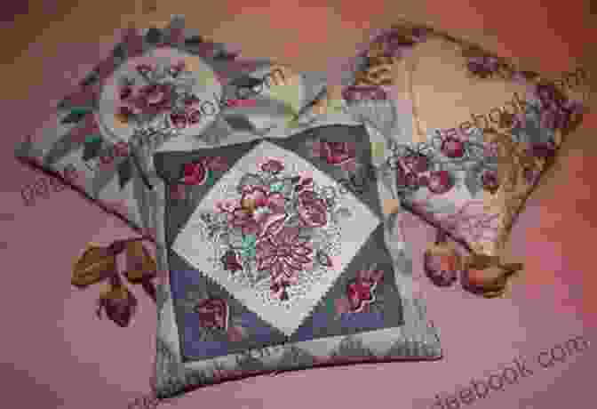 A Sachet Made From A Piece Of Fabric With A Decorative Trim Secret Garden Embroidery: 15 Projects For Your Stitching Pleasure (What Delilah Did)