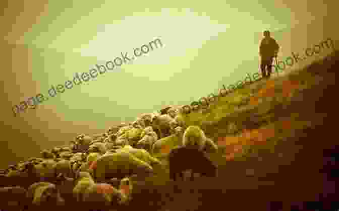 A Shepherd Using A Flockcall To Guide His Sheep The Art Of The Flockcall: Creating Your Successful Companion Parrot Lifestyle