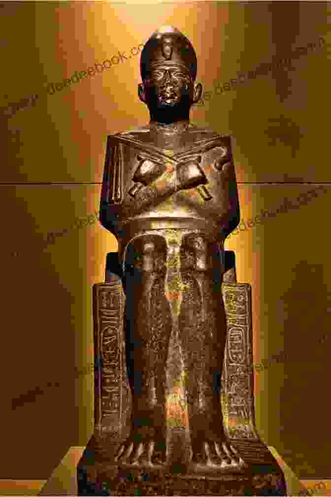 A Statue Of The God Sobekhotep The Crocodile Tomb (Gods And Warriors 4)