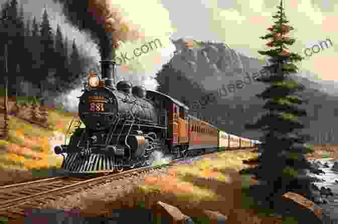 A Steam Locomotive Pulling A Train Of Passenger Cars The Great American Adventures Of Modern Big City Railroading: A Theatrical Thrill Ride Of A Lifetime