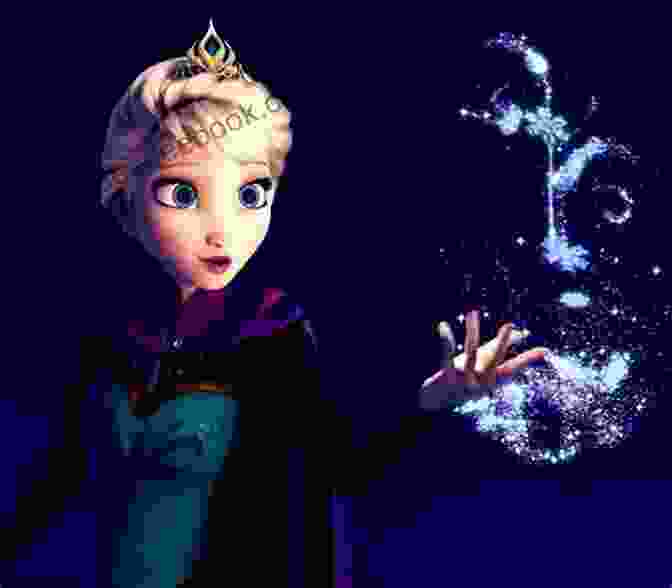 A Still From The Film 'Frozen' Featuring Elsa Singing 'Let It Go' My Fair Lady (Broadway S Best): 10 Selections From The Musical