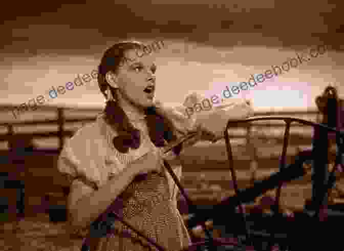 A Still From The Film 'The Wizard Of Oz' Featuring Dorothy Singing 'Over The Rainbow' My Fair Lady (Broadway S Best): 10 Selections From The Musical