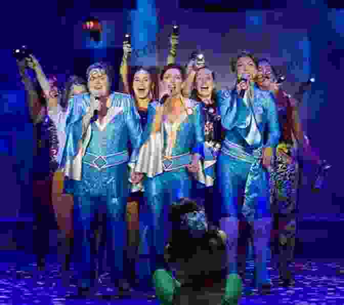 A Still From The Musical 'Mamma Mia!' Featuring The Cast Performing 'Mamma Mia!' My Fair Lady (Broadway S Best): 10 Selections From The Musical