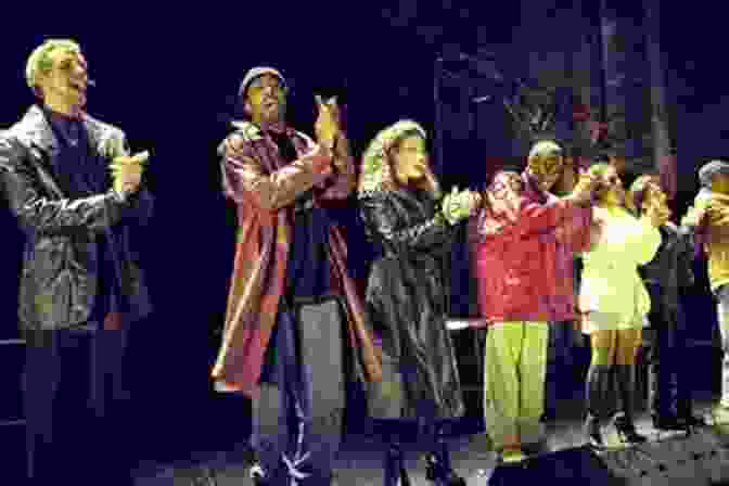 A Still From The Musical 'Rent' Featuring The Cast Performing 'Seasons Of Love' My Fair Lady (Broadway S Best): 10 Selections From The Musical