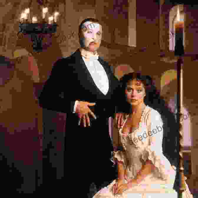 A Still From The Musical 'The Phantom Of The Opera' Featuring Michael Crawford As The Phantom And Sarah Brightman As Christine Daaé My Fair Lady (Broadway S Best): 10 Selections From The Musical