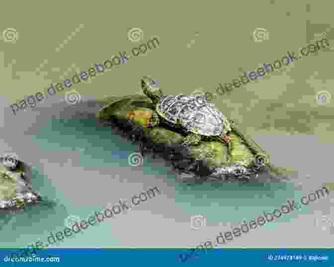 A Wood Turtle Basking On A Rock In A Pond WOOD TURTLES: The Best Techniques On How To Take Good Care Of Wood Turtles