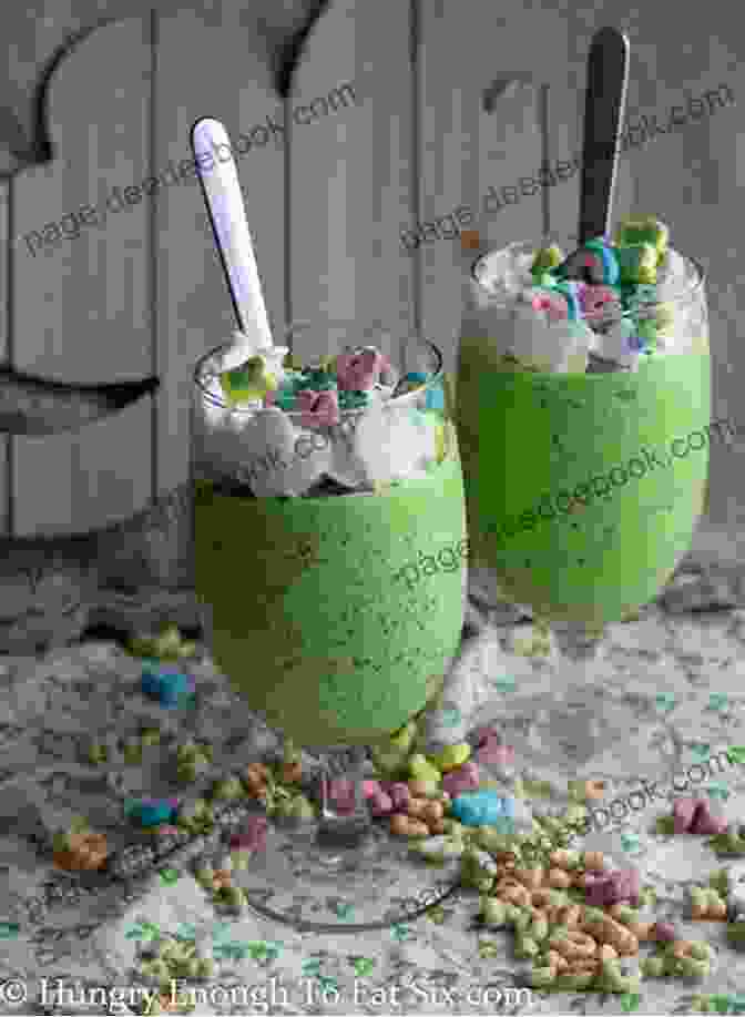 A Yellow And Green Milkshake Topped With A Small Replica Of A Daisy Milkshakes With Maria Mitchell (Time Hop Sweets Shop)