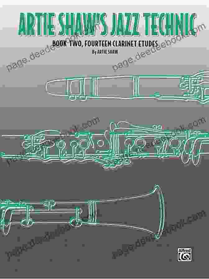 Artie Shaw Jazz Technic Clarinet Method Book Cover Artie Shaw S Jazz Technic 1: Clarinet Method