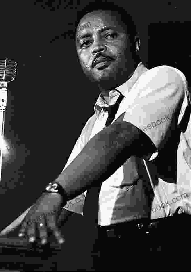 Black And White Portrait Of Hosea Williams, A Civil Rights Leader And Activist, Wearing A Suit And Tie. Hosea Williams: A Lifetime Of Defiance And Protest