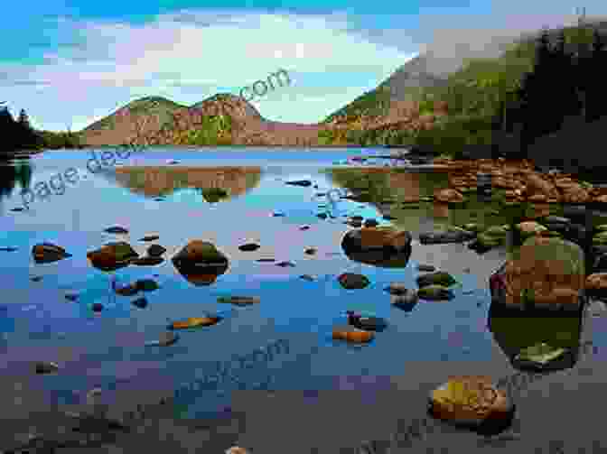 Breathtaking View Of Acadia National Park With Granite Peaks And Sparkling Lakes Secrets In Bar Harbor (A Mount Desert Island 1)