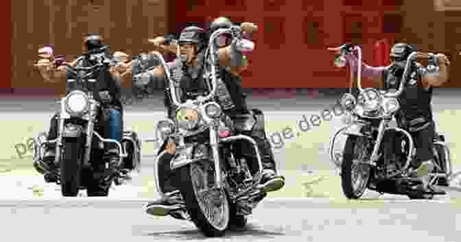 Deep Heart Killers Motorcycle Club Members Riding On The Open Road Deep Heart (Killere Motorcycle Club 1)