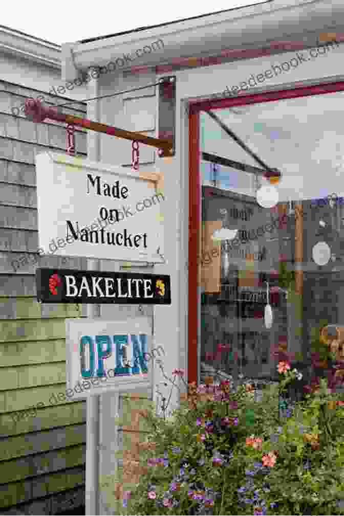 Exterior Of Time Hop Sweets Shop In Nantucket, A Charming Brick Building With A Vintage Style Sign Milkshakes With Maria Mitchell (Time Hop Sweets Shop)