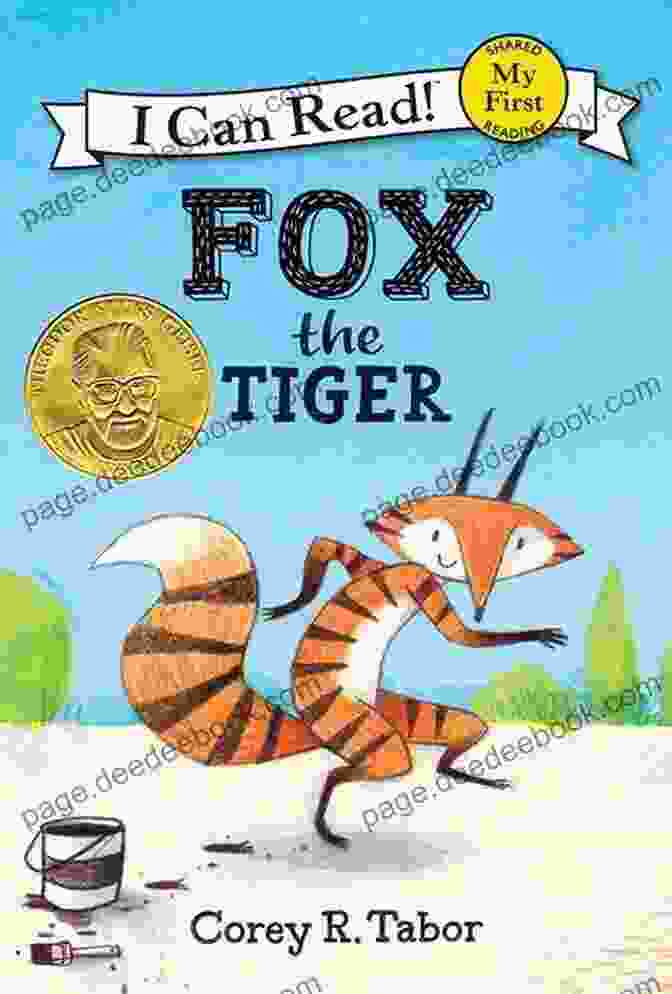 Fox The Tiger Book Cover Fox The Tiger (My First I Can Read)