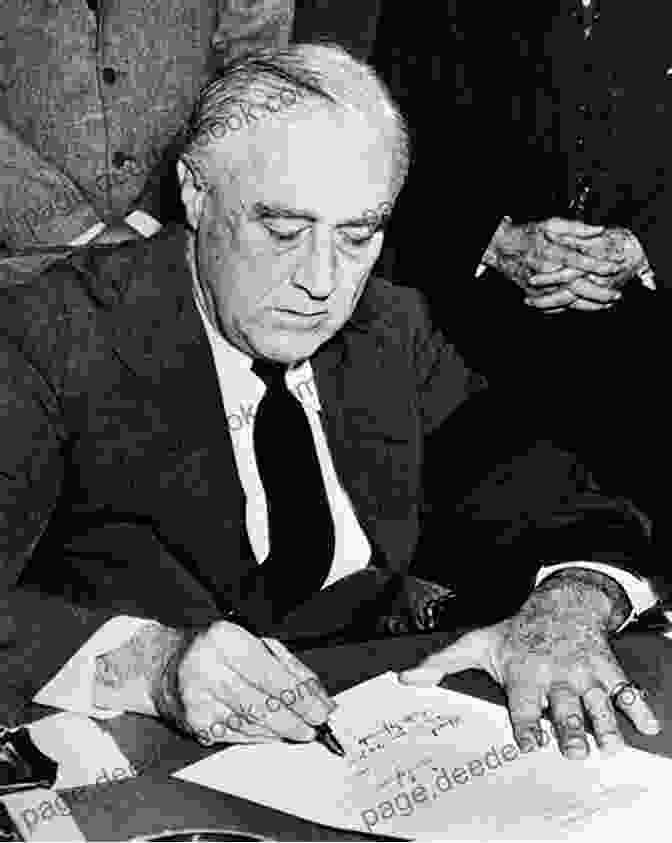 Franklin D. Roosevelt, President Of The United States During World War II Key Figures Of World War II (Biographies Of War)