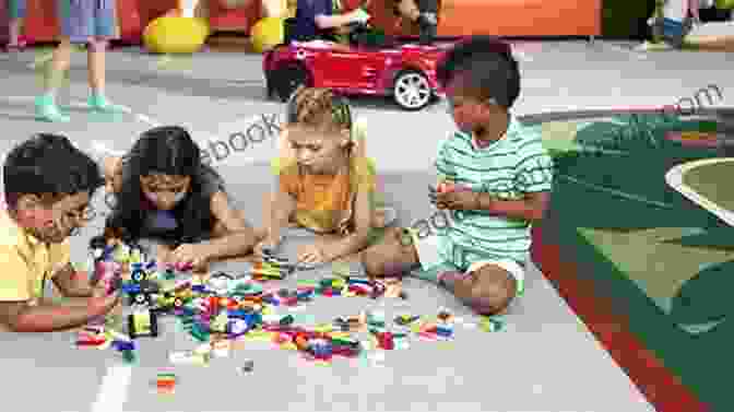 Group Of Children Singing And Playing With Construction Toys Kids Book: Sing Along Construction Song (Children S For Ages 3 5)