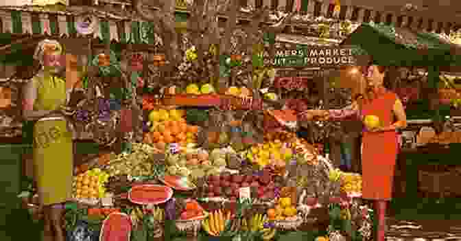 Image Of A Vintage Postcard Depicting A Lively Farmers Market In Somerset County Somerset County In Vintage Postcards (Postcard History Series)