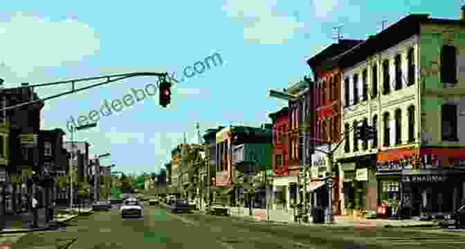 Image Of A Vintage Postcard Showing The Historic Downtown Area Of Somerville, Somerset County Somerset County In Vintage Postcards (Postcard History Series)