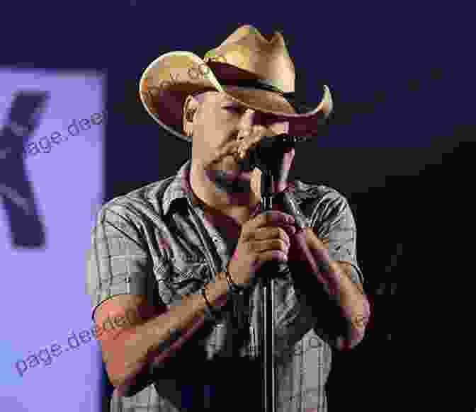 Jason Aldean Performing Top Country Hits 2024