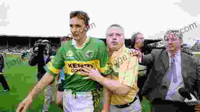 Maurice Fitzgerald Receives The GAA Footballer Of The Year Award Sports Maurice FitzGerald