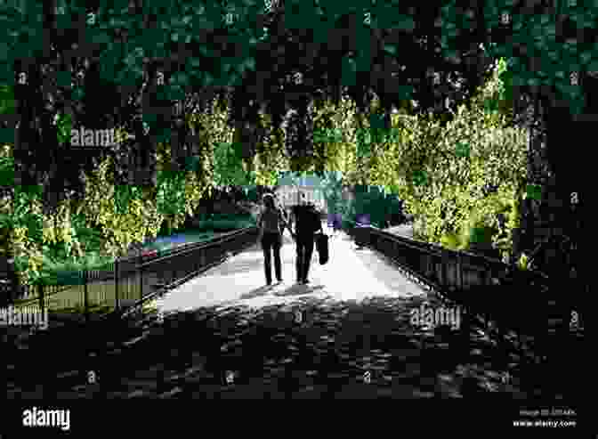 Photograph Of A Couple Strolling Through Bonnet House's Gardens Bonnet House: Exploring Nature And Estate Photography