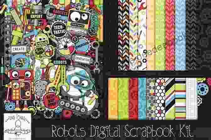 Robot Kids Scrapbook Lmg Collection A Captivating And Educational Keepsake For Curious Young Explorers. ROBOT: Kids Scrapbook (LMG Collection)