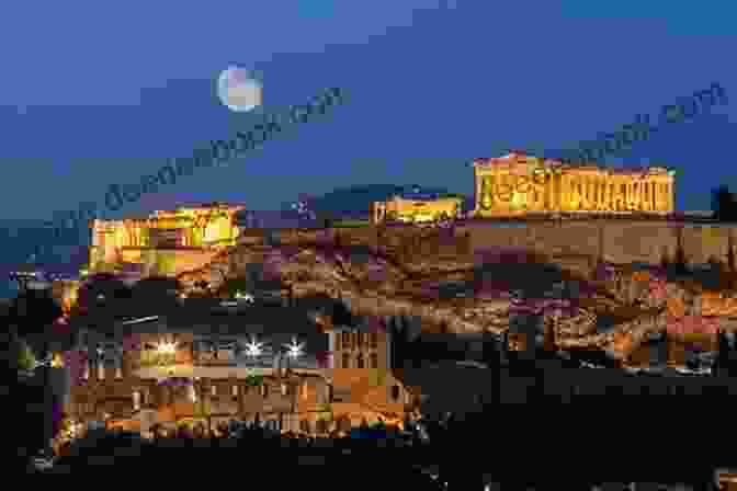 The Acropolis Illuminated At Night 30 Ways To See The Acropolis (X Ways To 4)