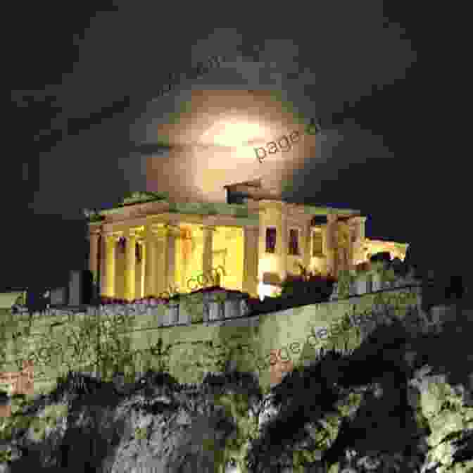 The Acropolis Under A Full Moon 30 Ways To See The Acropolis (X Ways To 4)