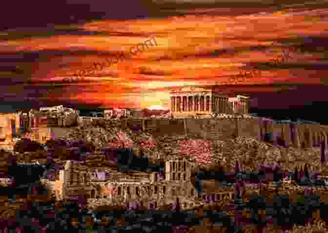 The Acropolis Under A Golden Sunset Sky 30 Ways To See The Acropolis (X Ways To 4)