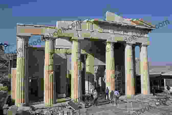 The Propylaia, The Entrance To The Acropolis 30 Ways To See The Acropolis (X Ways To 4)