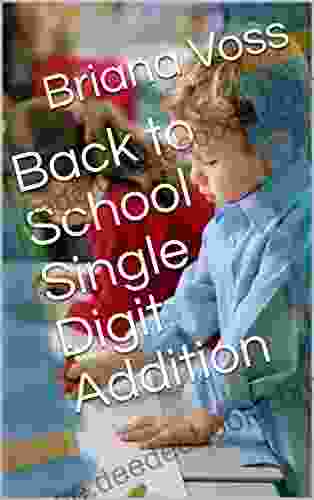 Back To School Single Digit Addition