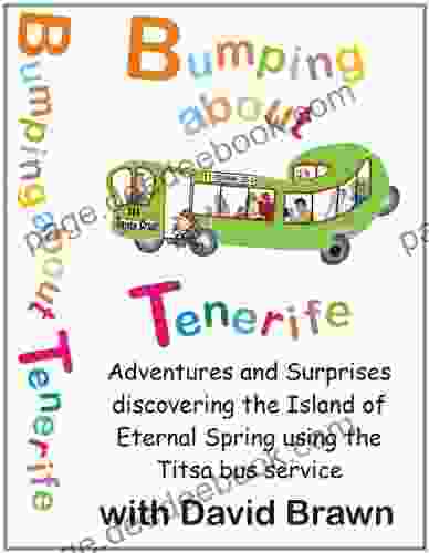 Bumping About Tenerife Adventures on the Titsa Bus Services