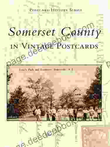 Somerset County in Vintage Postcards (Postcard History Series)