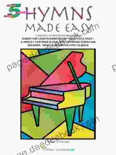 Hymns Made Easy: Five Finger Piano