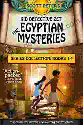 Kid Detective Zet The Egyptian Mysteries: Collection 1 4