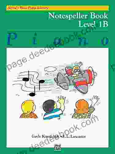 Alfred S Basic Piano Library Notespeller 1B: Learn How To Play Piano With This Esteemed Method