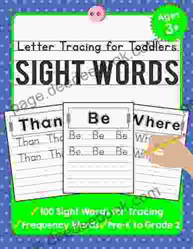 Letter Tracing For Toddlers Sight Words