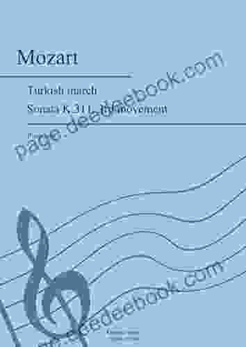 Mozart Turkish March: Piano Sheet Music