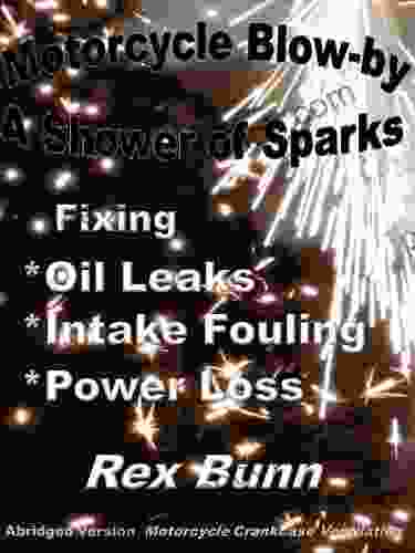 Motorcycle Blow By: A Shower Of Sparks Abridged Version