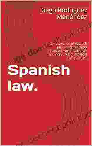 Spanish law : Six branches of spanish law Practical cases resolved very illustrative and notes Also SPANISH FOR JURISTS