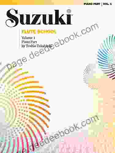 Suzuki Flute School Volume 1 (Revised): Piano Accompaniment: Piano Acc