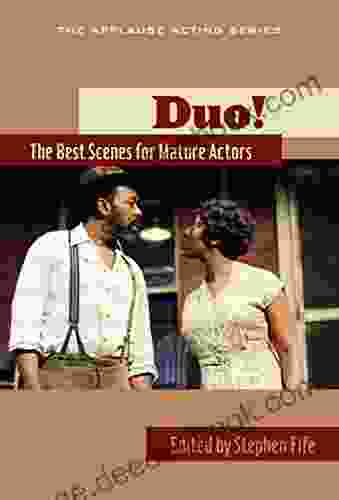 Duo : The Best Scenes For Mature Actors (Applause Acting Series)